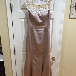 Light Pink Prom Dress
